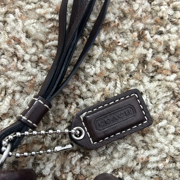 Coach small brown leather purse EUC - Picture 2 of 6